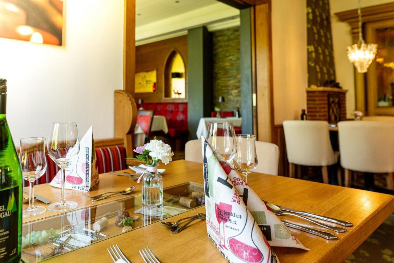 Akzent Waldhotel Rheingau Geisenheim Exteriör bild