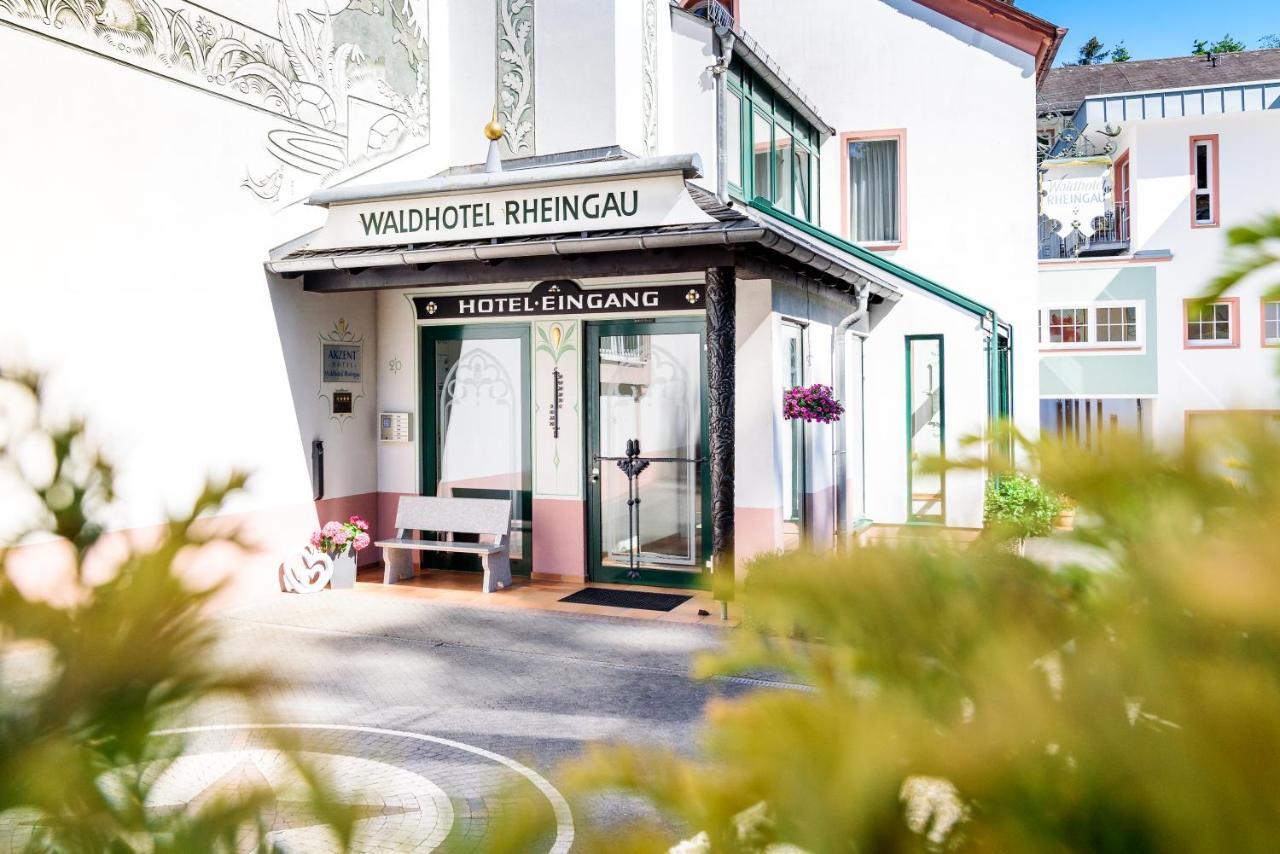 Akzent Waldhotel Rheingau Geisenheim Exteriör bild
