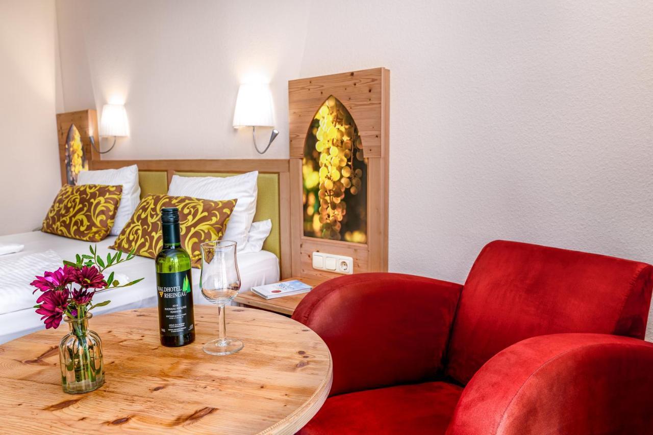 Akzent Waldhotel Rheingau Geisenheim Exteriör bild