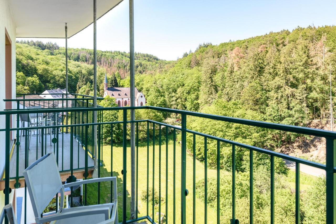 Akzent Waldhotel Rheingau Geisenheim Exteriör bild