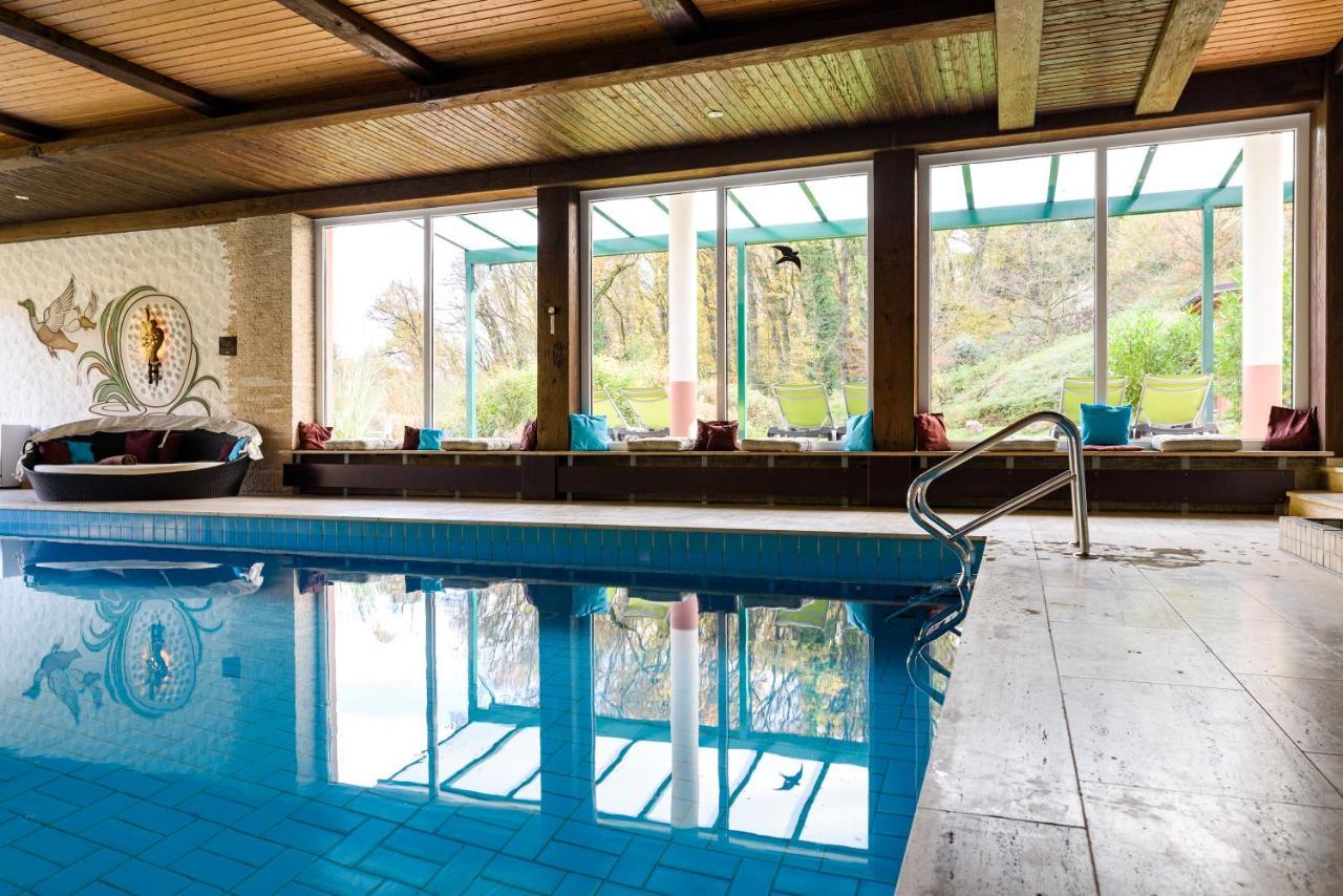 Akzent Waldhotel Rheingau Geisenheim Exteriör bild