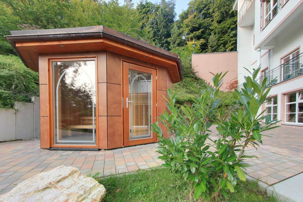 Akzent Waldhotel Rheingau Geisenheim Exteriör bild