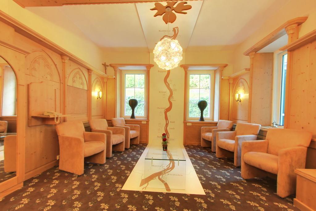 Akzent Waldhotel Rheingau Geisenheim Exteriör bild