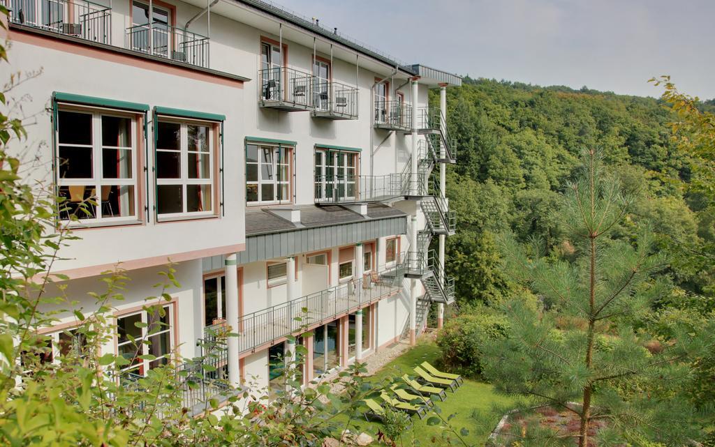 Akzent Waldhotel Rheingau Geisenheim Exteriör bild