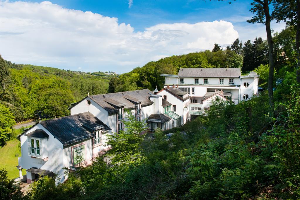 Akzent Waldhotel Rheingau Geisenheim Exteriör bild