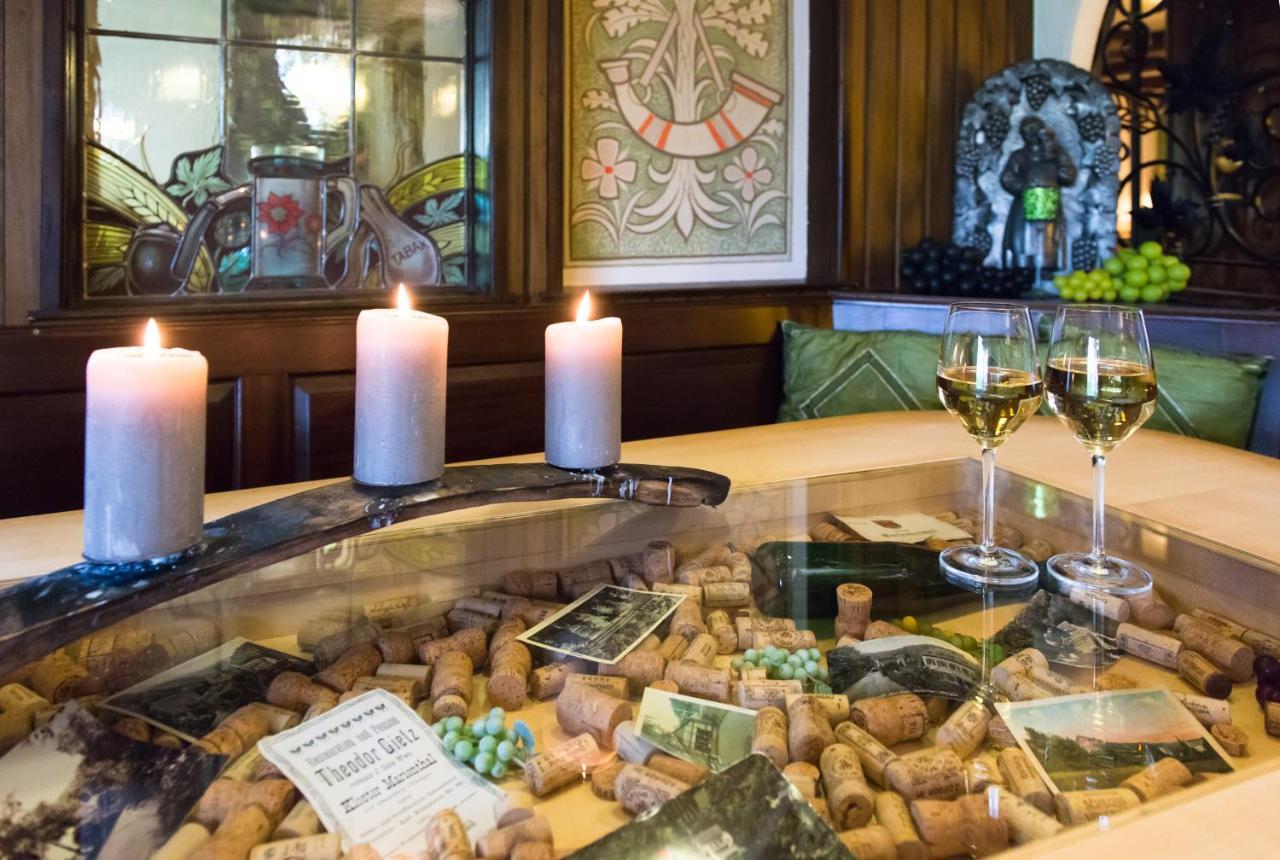Akzent Waldhotel Rheingau Geisenheim Exteriör bild